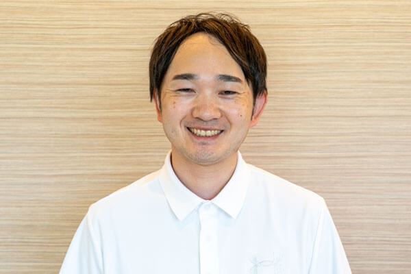 田口 卓プロ