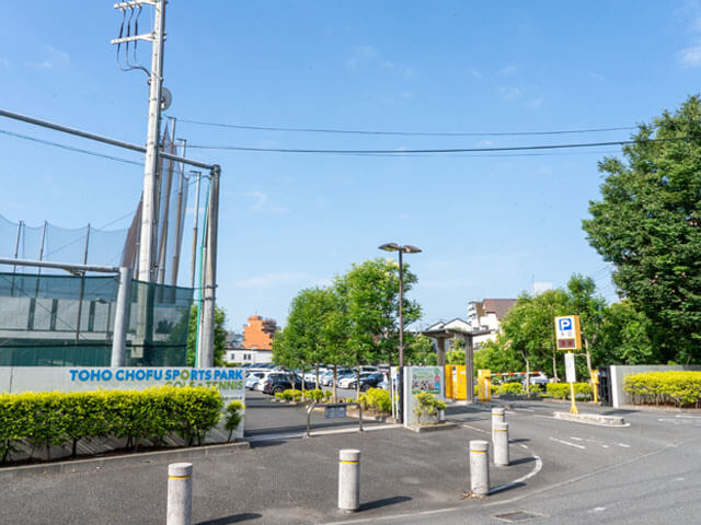 駐車場ゲート