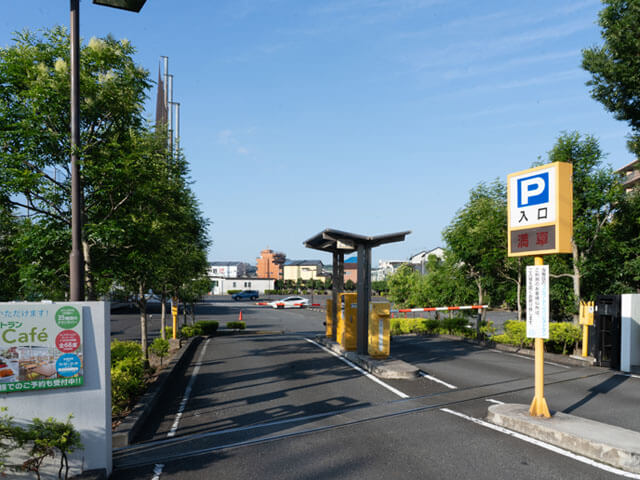 駐車場ゲート