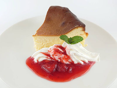 バスク風チーズケーキ