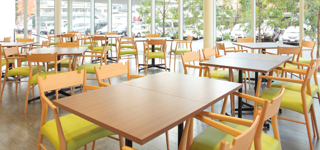 レストラン Green Café