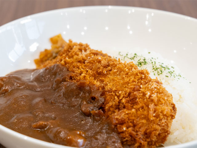 カツカレー