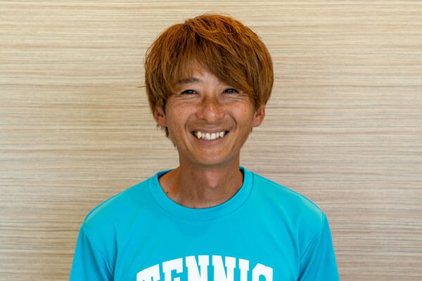 内海コーチ